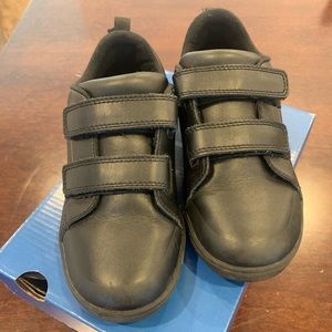 Black boys dress shoes size 13.5. Worn once for Christmas.